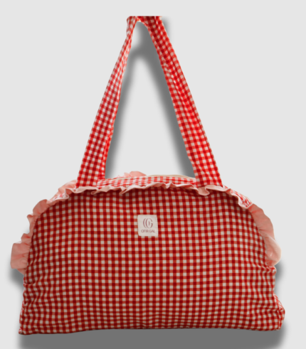 תיק מידי | משבצות אדום